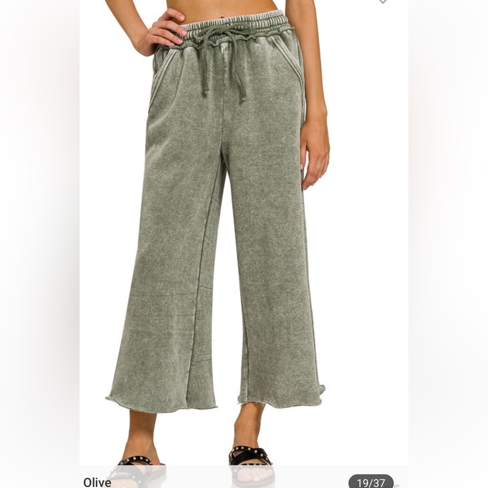 Cute Acid Washed Short Pants